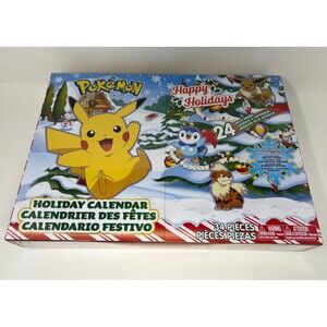 Pokemon Holiday Advent Calendar Christmas Xmas  Limited Edition